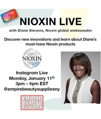 Upcoming Instagram Live Event - Diane Stevens