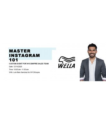 Instagram 101 w/ Beto Sanchez
