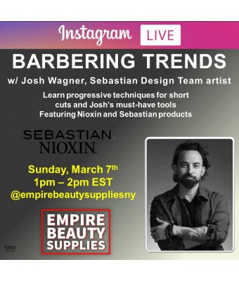 Instagram Live w/ Josh Wagner - Sebastian Design Team artist