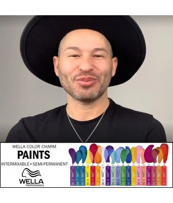Wella Color Charm Paints Tutorial w/ Luis Rodriquez
