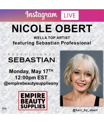 Instagram Live w/ Nicole Obert - Top Wella Artist