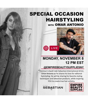 Instagram Live w/ Omar Antonio - Sebastian International Artist