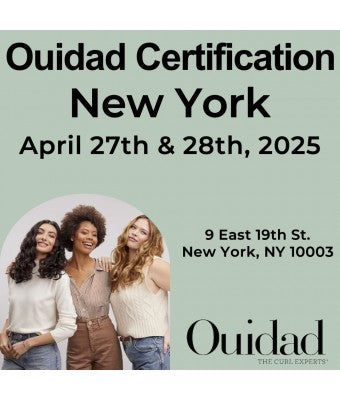 Ouidad Certification Class NYC 4/27 - 4/28 2025