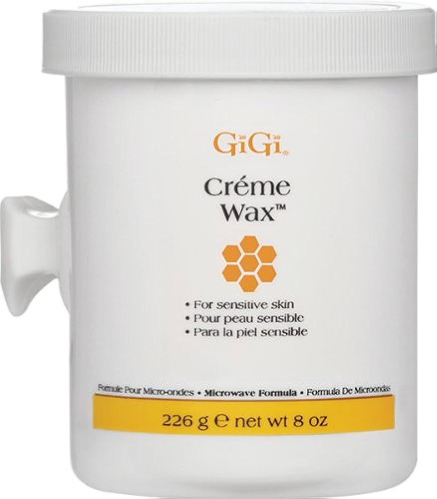 GiGi Microwave Creme Wax 8oz 