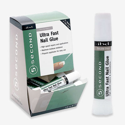 IBD 5 Second Ultra Fast Nail Glue 2gm 12pk 