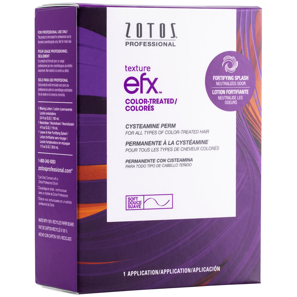 Zotos Texture EFX Perm - Color Treated