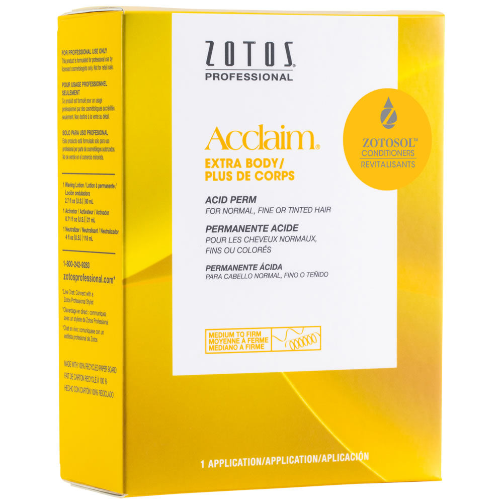 Zotos Acclaim Perm - Extra Body