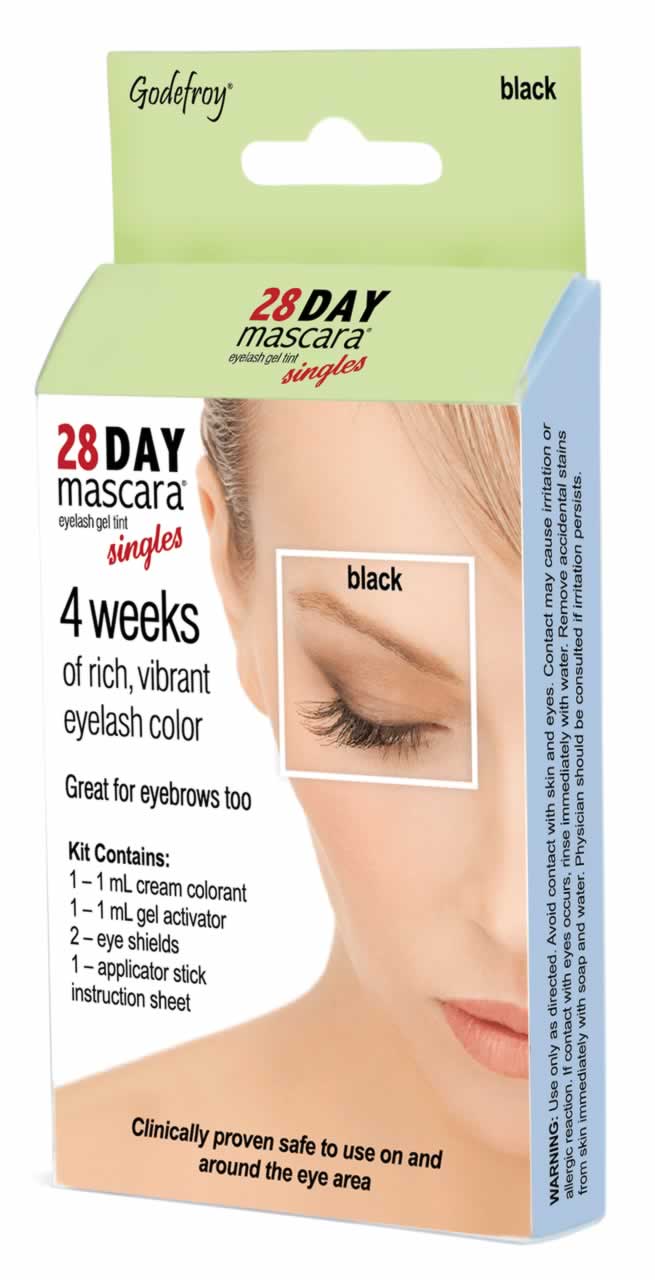 Godefroy 28 Day Mascara - Single Application
