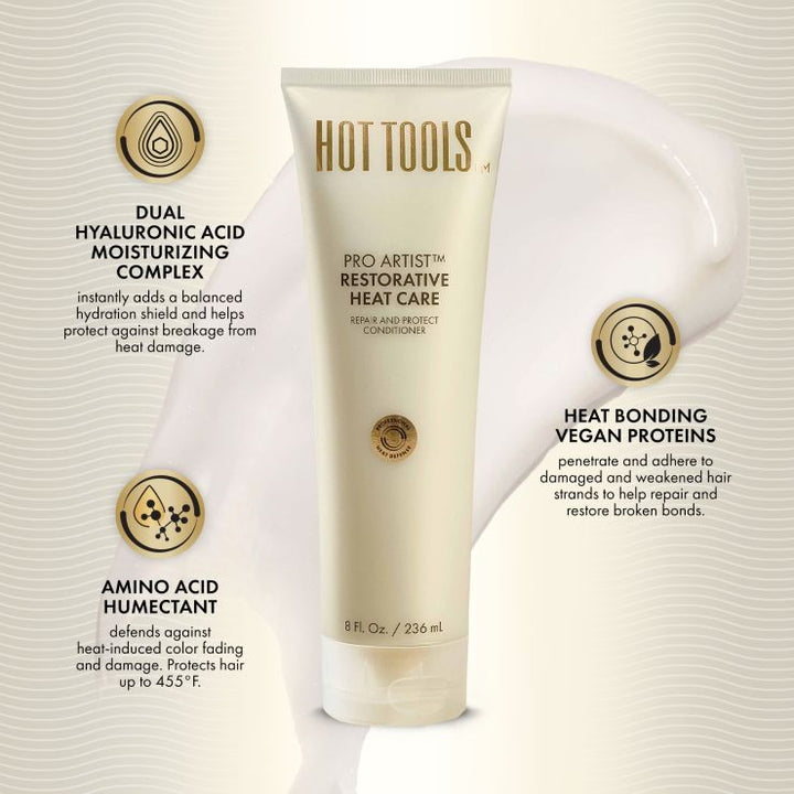 Hot Tools Pro Artist Restorative Heat Care Repair &amp; Protect Conditioner 8oz