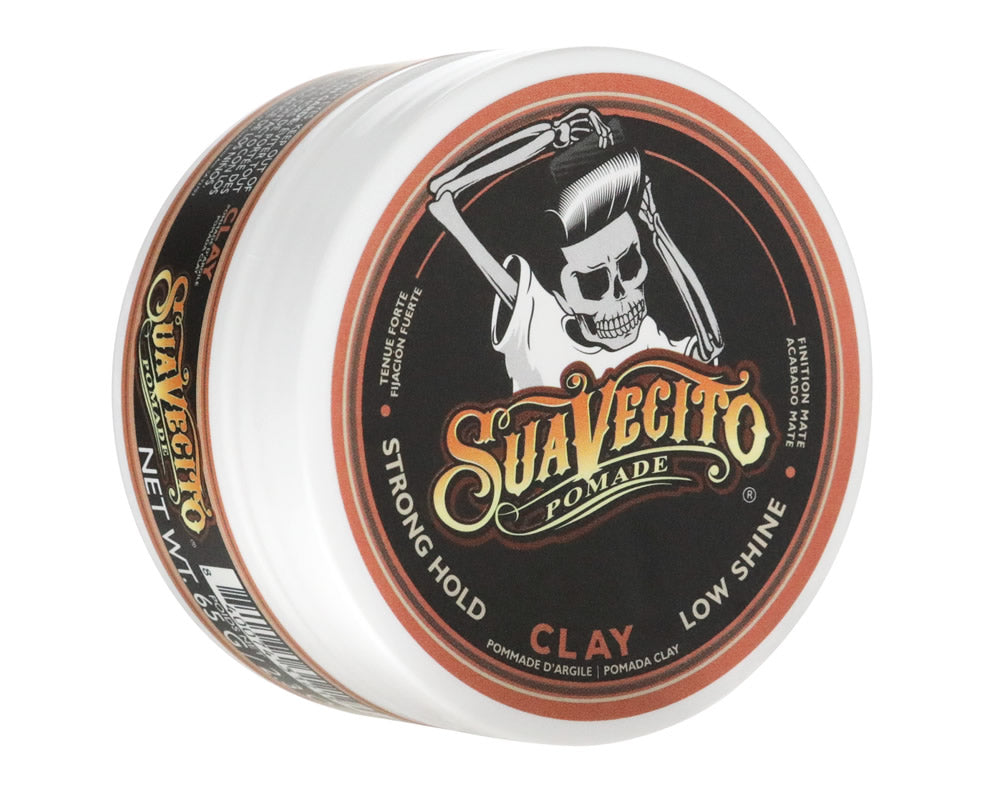 Suavecito Pomade - Firm Clay  3.4oz
