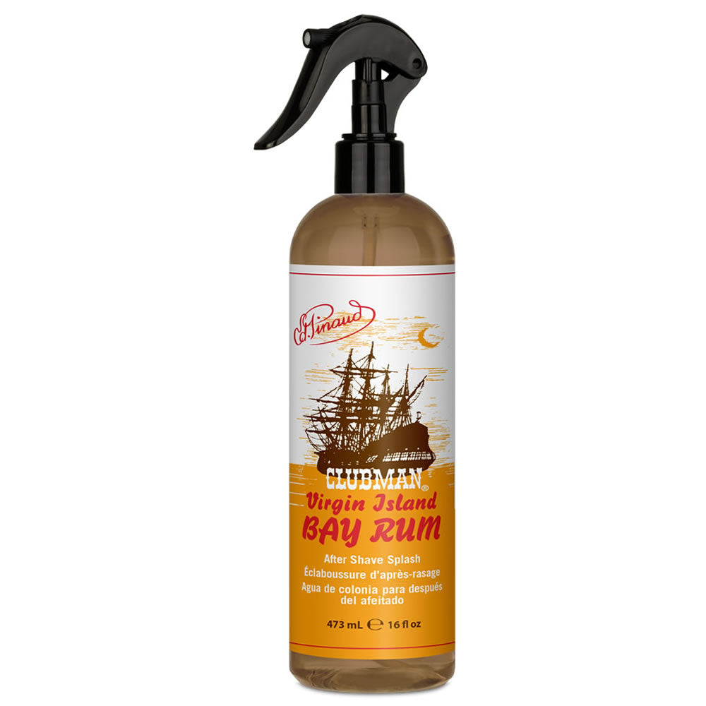 Clubman Bay Rum Aftershave Spray 16oz