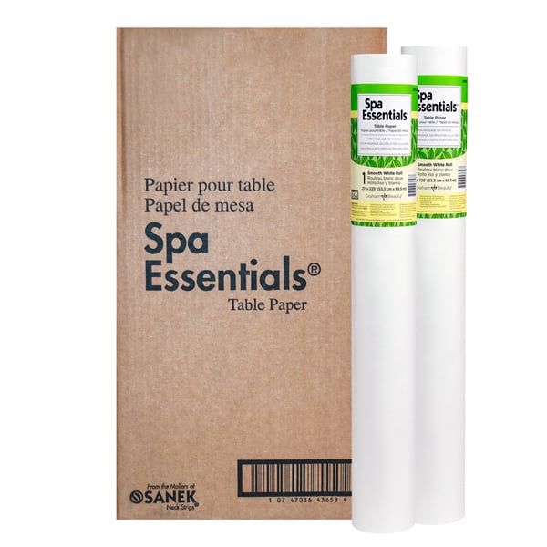 Graham Spa Essentials Table Paper Roll 21"x225&