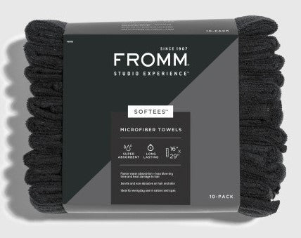 Softees Microfiber Towels 10pk