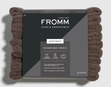 Softees Microfiber Towels 10pk