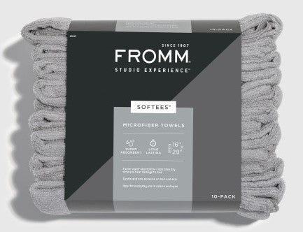 Softees Microfiber Towels 10pk