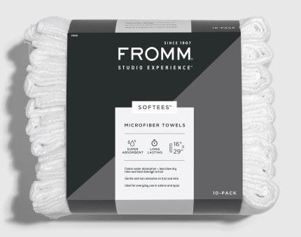 Softees Microfiber Towels 10pk