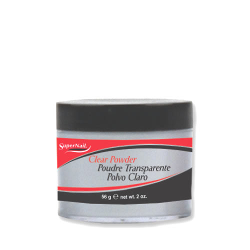 Supernail Clear Acrylic Powder 2oz 