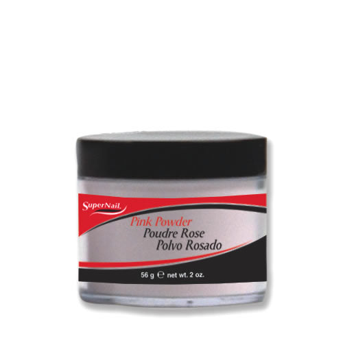 Supernail Pink Acrylic Powder 2oz 