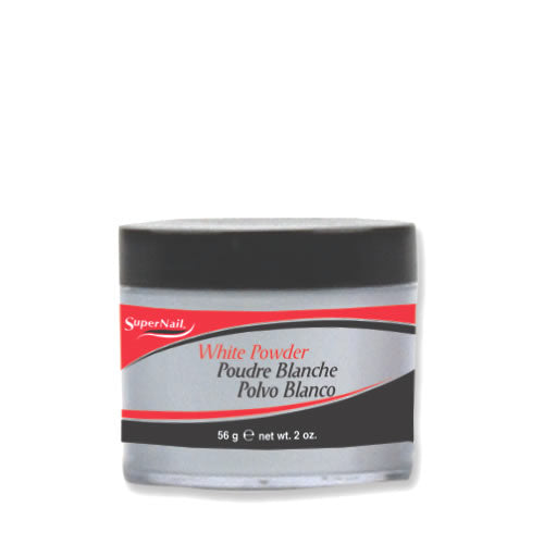 Supernail White Acrylic Powder 2oz 