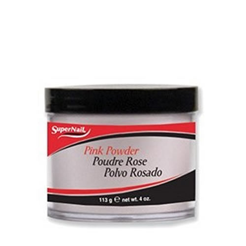 Supernail Pink Acrylic Powder 4oz 