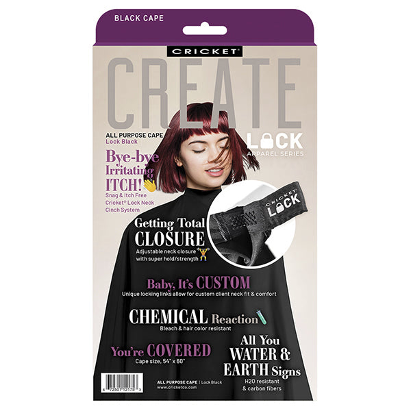 Cricket Lock Noir Cutting Cape 