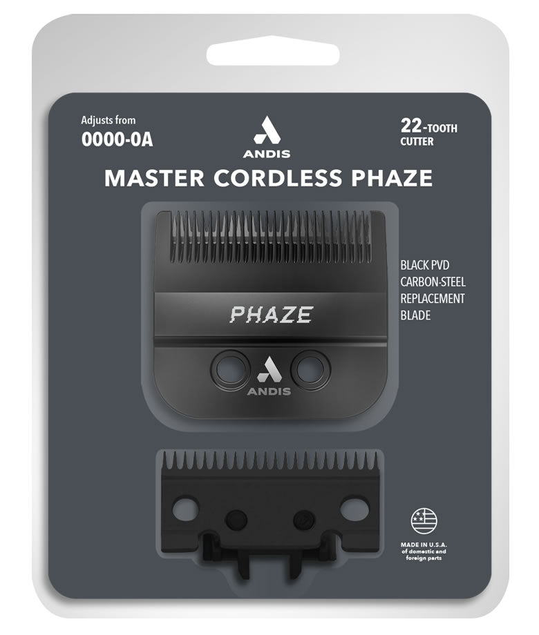 Andis Cordless Master Phaze Blade 