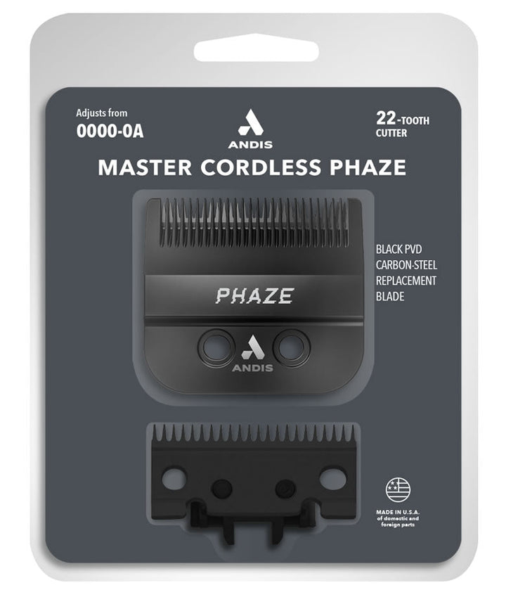 Andis Cordless Master Phaze Blade 