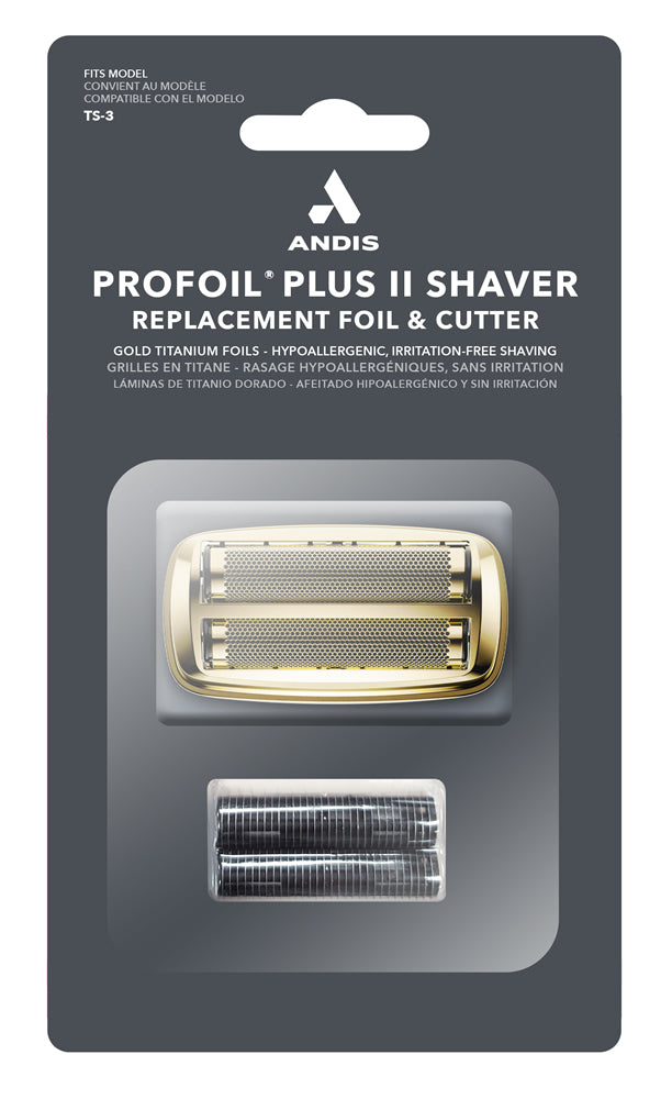Andis Profoil Plus II Shaver Foil &amp; Cutter Replacement