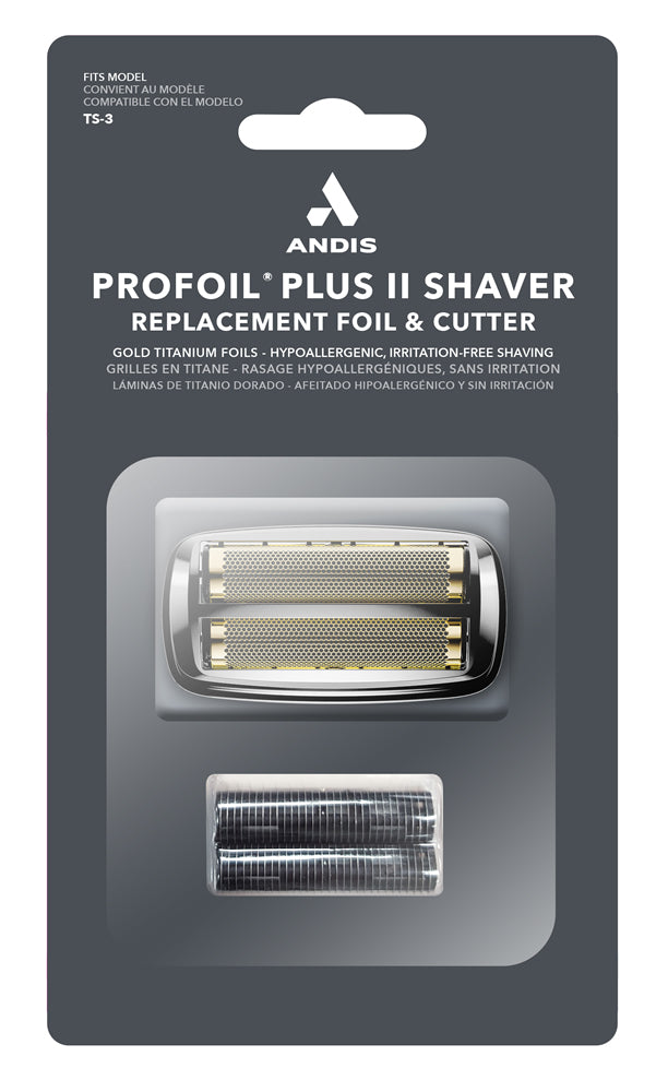 Andis Profoil Plus II Shaver Foil &amp; Cutter Replacement