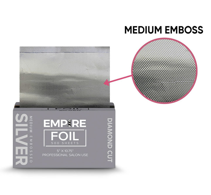 Empire Diamond Cut Pop-Up Foil 5"x10.75" (Medium Emboss) 500CT