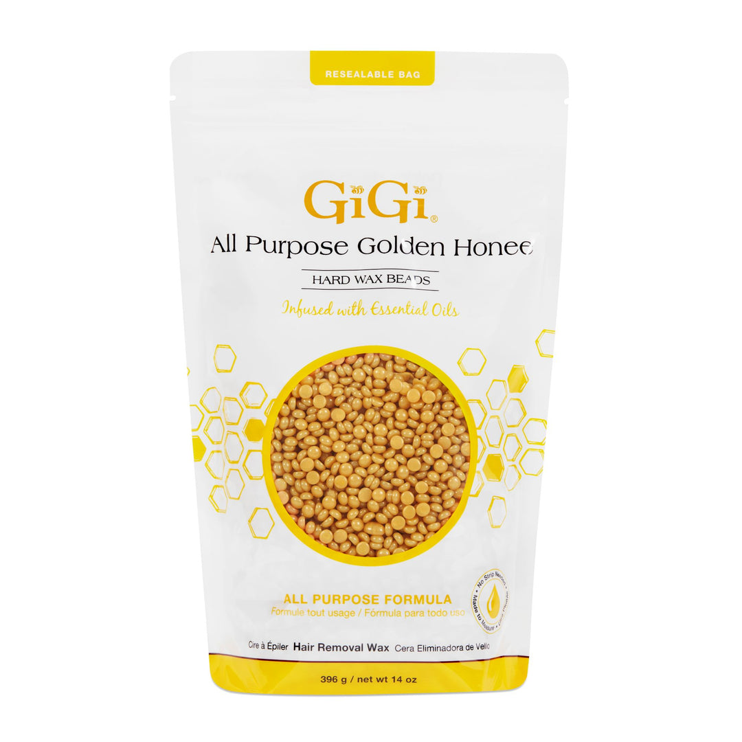 GiGi Golden All Purpose Wax Beads 14oz 