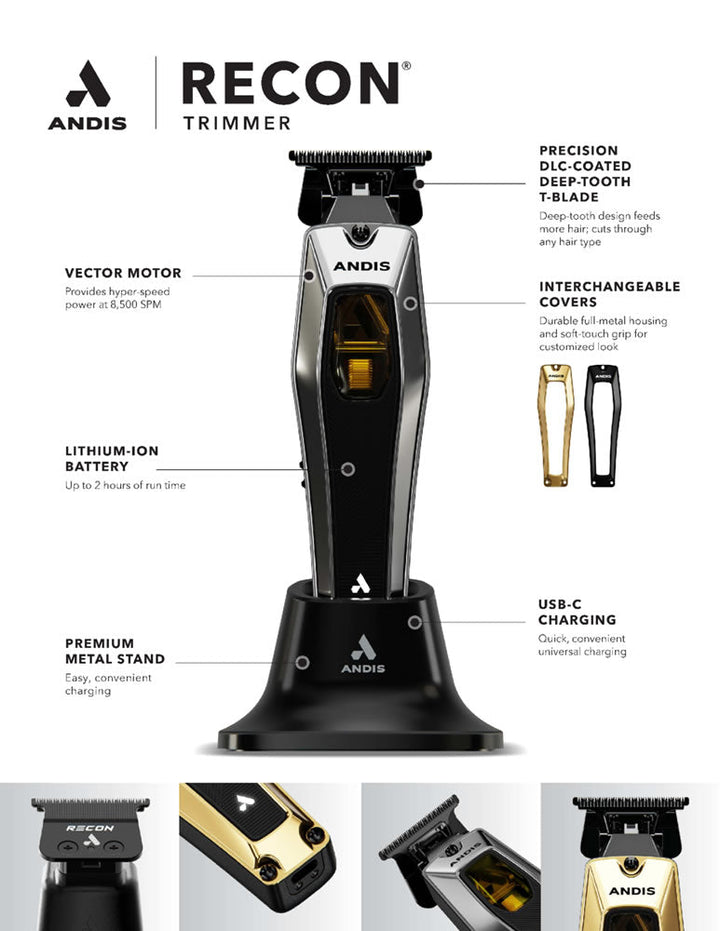 Andis Recon Trimmer 
