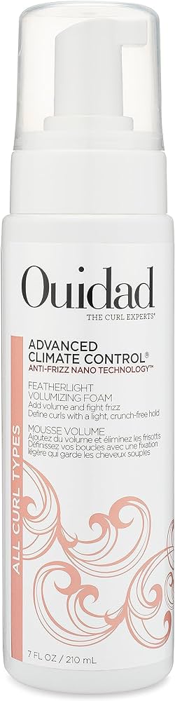 Ouidad Advanced Climate Control Featherlight Volumizing Foam 7oz