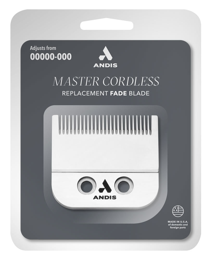 Andis Cordless Master Replacement Fade Blade 