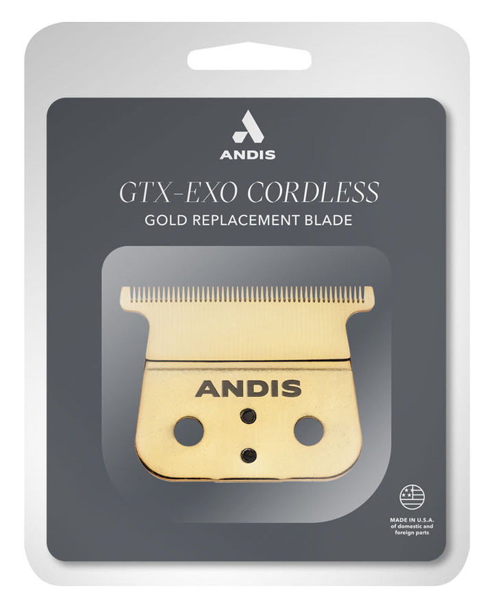 Andis GTX-Z Gold Deep Tooth Trimmer Blade (for GTX-EXO) 