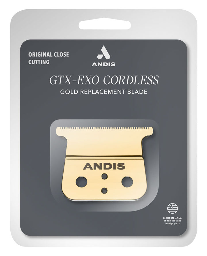 Andis GTX-Z Gold Shallow Tooth Trimmer Blade (for GTX-EXO) 