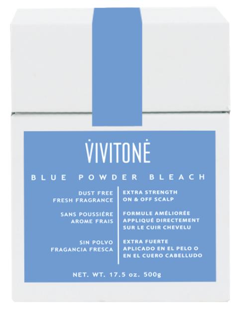 Vivitone Lumina Blue Powder Bleach 17.5oz