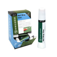IBD 5 Second Nail Wrap Glue 2gm 12pk 