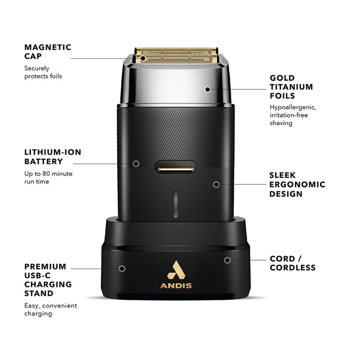 Andis Profoil Plus II Shaver 