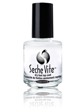Seche Vite Fast Dry Top Coat 0.5oz 