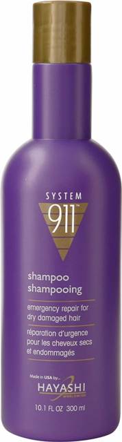 911 Shampoo 10.1oz