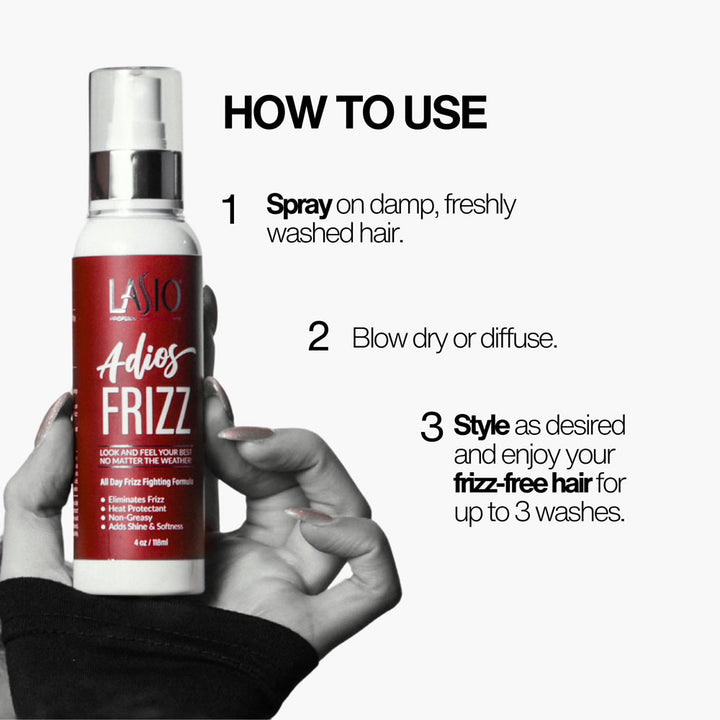 Lasio Adios Frizz 4oz