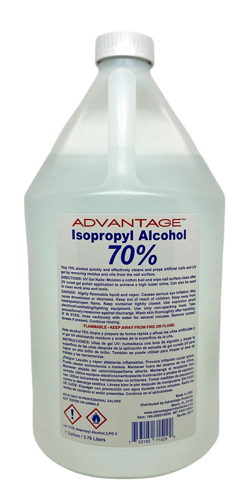 Advantage 70% Isopropyl Alcohol Gallon