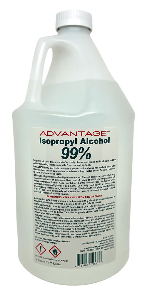 Advantage 99% Isopropyl Alcohol Gallon