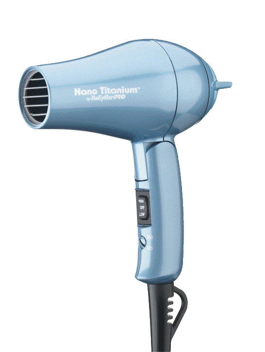 BabyissPro Nano Titanium Travel Dryer 