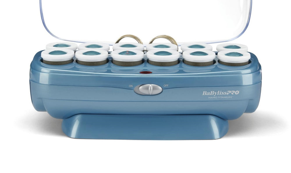 BabylissPro Nano Titanium 12-Roller Hairsetter 