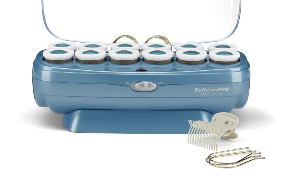 BabylissPro Nano Titanium 12-Roller Hairsetter 
