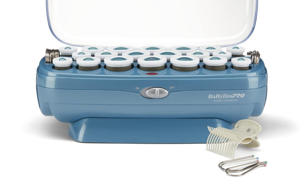 BabylissPro Nano Titanium 20-Roller Hairsetter 