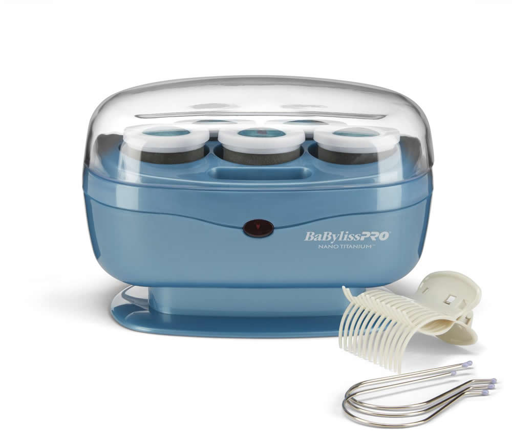 BabylissPro Nano Titanium 5-Roller Hairsetter 