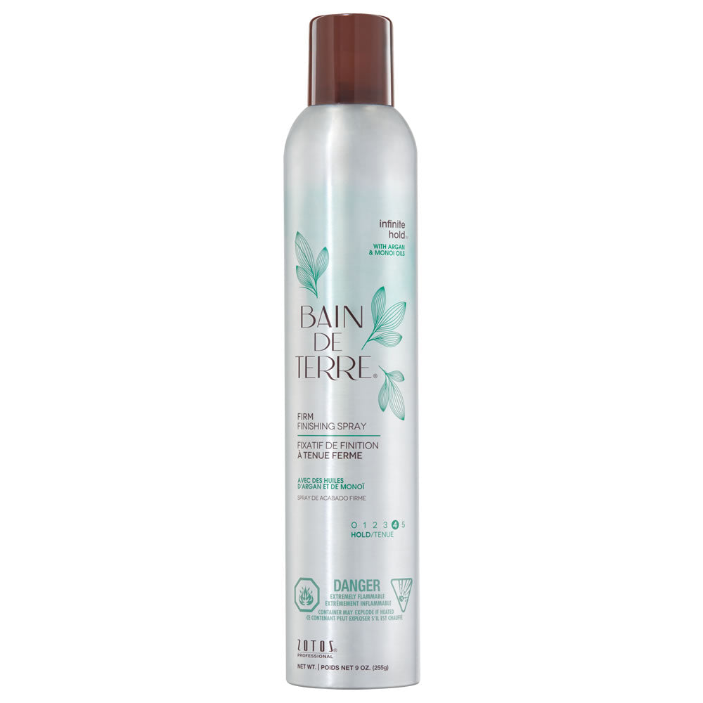 Bain De Terre Infinite Hold Finishing Hairspray 9oz